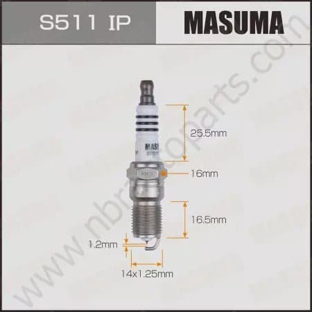 Свеча зажигания MASUMA Ford/Mazda/Volvo
